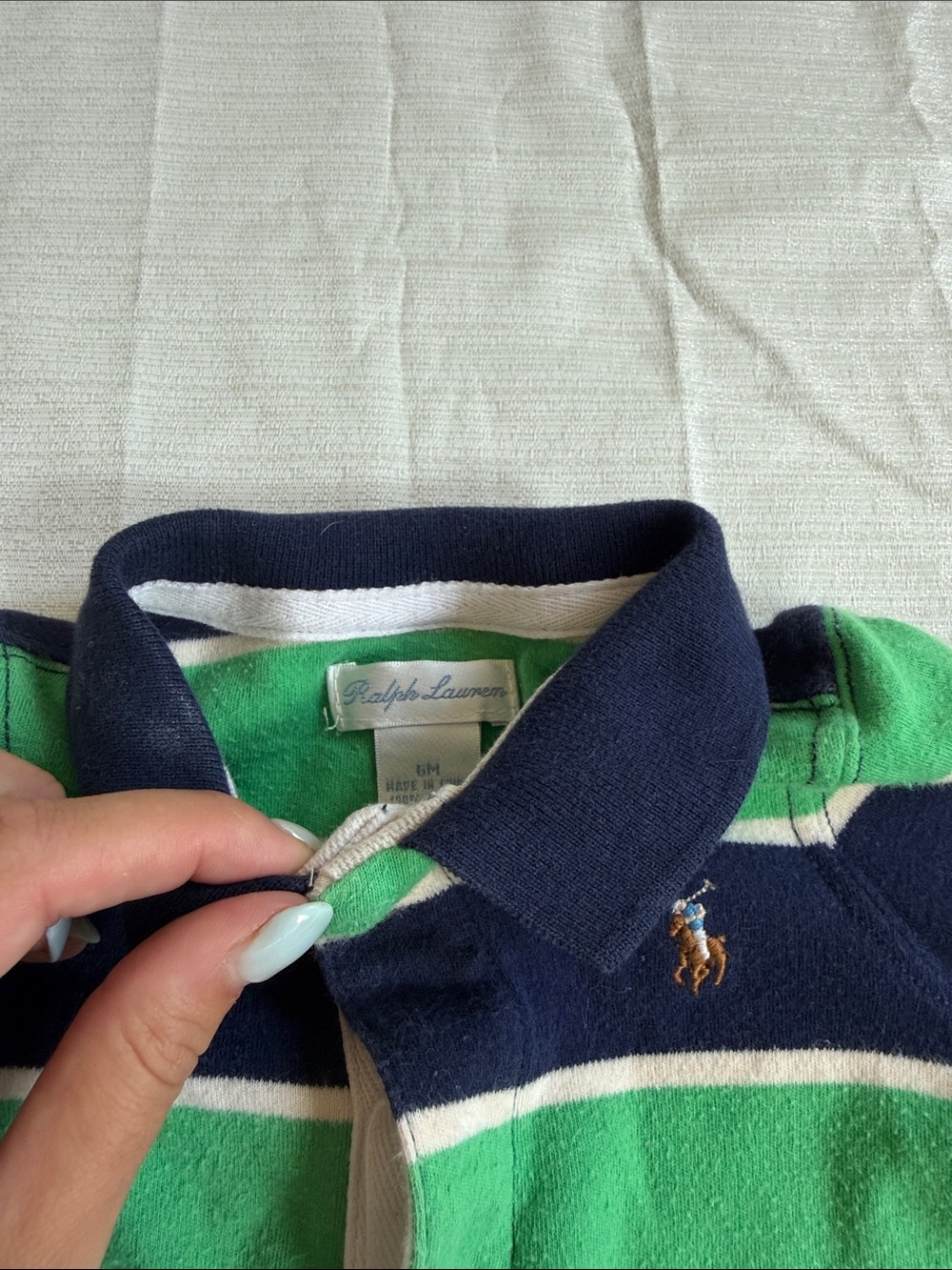 Ralph Lauren 6M - Picture 2 of 2